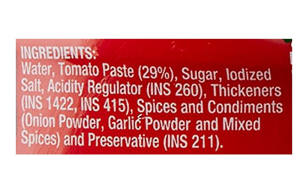 Del Monte Tomato Ketchup Original Blend   Plastic Bottle  320 grams